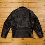 1950s Half Belt, CXFQHH: Black, 34" - S#6924