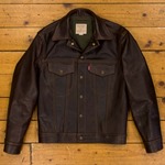 Type III Jean Jacket, Brown CXFQHH, 36" - S#5880