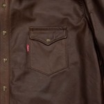 Western Shirt (Apprentice), Battered SH, 46" - S#6951