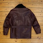 Shawl Collar Barnstormer , CXFQHH: Tumbled Cordovan, 40" - S#7204