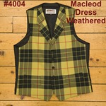 END OF LINE/CLEARANCE Lochcarron Tartan Waistcoats (Size 40)