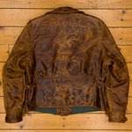 Maxwell, Battered Tan HH, 42" - S#5868