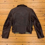 Ladies Motorcycle Jacket, Brown Kelpie HH, UK Size 12 - S#5335