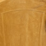 Type III Jean Jacket - Unlined Cow Suede, Suede: Golden, 40" - S#7316