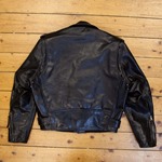 Motorcycle Jacket, CXFQHH: Black, 40" - S#7092