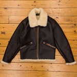 Type D-1, Seal USAAF Sheepskin with Seal Trim, 42" - S#5848