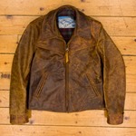 Everyman (Blue Label), Battered Tan HH, 36" - S#5852