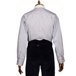 END OF LINE CLEARANCE Aero CC41 Flannel Cotton Collarless Shirt (LAST FEW)