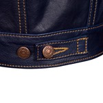 Button & Stitching on Aero Type 3 Jacket