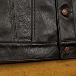 Type III Jean Jacket, Jerky (High Grain): Black, 42" - S#6957