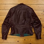 1930s Half Belt, Vicenza: Cordovan, 42" - S#6757