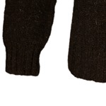 END OF LINE/CLEARANCE "Best of British" Sweater: The Black Welsh (Size XXL)