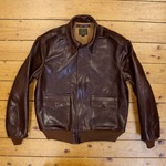 USAAF Type A-2: Bronco Contract No. W535-AC-29191, Badalassi: Tobacco, 42" - S#7098