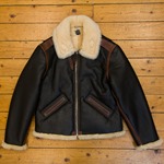 USAAF Type B-6: Contract No.42-18283-P, Sheepskin: USAAF 15mm Seal, 44" - S#7153