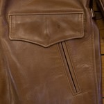 Long Half Belt, CXFQHH: Natural, 38" - S#6823
