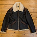 USAAF Type B-6: Contract No.42-18283-P, Sheepskin: USAAF 15mm Seal, 42" - S#7151