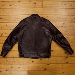 Premier 1930s Highwayman, CXFQHH: Cordovan, 44" - S#6812