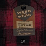Pike Brothers 1937 Roamer Shirt red check flannel
