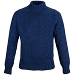 END OF LINE/CLEARANCE 'Cairngorm' Ski Sweater: Deep Blue (XXL)