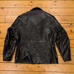 Hercules, Black CX Steerhide, 44" - S#5791