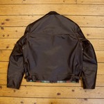 Highwayman, Battered Horsehide: Seal, 38" - S#7289
