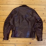Half Belt STF, CXFQHH: Cordovan, 38" - S#7278