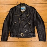 Motorcycle Jacket, Black CXFQHH, 38" - VA#1983