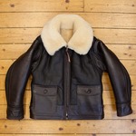 USAAF Type AN-J-4, Sheepskin: USAAF 22mm Seal, 40" - S#7081