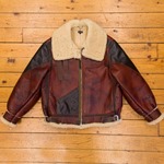 USED USAAF Type B-3, Redskin with Dark Seal Trim, 44" - VA#2004
