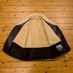 Shawl Collar Barnstormer, CXFQHH: Cordovan, 42" - S#6972