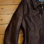 1930s Half Belt, CXFQHH: Brown, 46" - S#7138