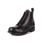 END OF LINE/CLEARANCE Horsehide Work Boots (Commando Sole): Black (Size 11.5 and 12)