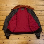 USN Type M422A, Goatskin: Seal, 42" - S#7175