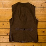 Shackleton Waistcoat (Blue Label), Oiled Alaskan HH, 38 - BLS#003