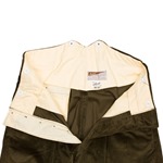 END OF LINE/CLEARANCE CC41 Corduroy Trousers: Forest Green (Last Few)