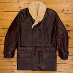 Shawl Collar Barnstormer, Cordovan CXFQHH, 40" - S#5933