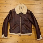 USAAF Type B-6: Contract No.42-18283-P, Sheepskin: USAAF 15mm Redskin, 46" - S#6895