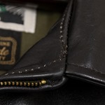 Hercules, Black CX Steerhide, 44" - S#5791