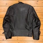 Café Racer, Black Jerky HH, 38" - S#5862