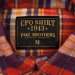 Pike Brothers 1943 CPO Shirt: Barrow Red