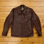 Premier 1930s Half Belt, Goatskin: Russet, 42" - VA#2217