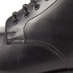 Horsehide Work Boots (Commando Sole): Black