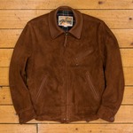 Majestic, Rust Goat Suede, 40" - S#5888