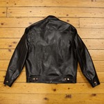 Type III Jean Jacket, Jerky (High Grain): Black, 42" - S#6957