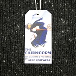 Cashmere & Merino 'Cairngorm' Ski Sweater: Anthracite