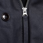 Pike Brothers US Type N-1 Elephant Skin Deck Jacket: Asphalt