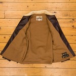 Ladies Alpine, Battered Steerhide, UK 14 - S#5357