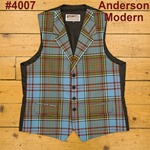 END OF LINE/CLEARANCE Lochcarron Tartan Waistcoats (Size 40)