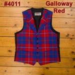 END OF LINE/CLEARANCE Lochcarron Tartan Waistcoats (Size 40)