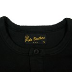 Pike Brothers 1954 Utility Shirt: Faded Black
